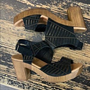 Eric michaels Eliza in black size 39